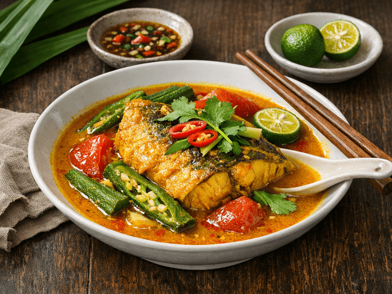 Kari Ikan Kunyit