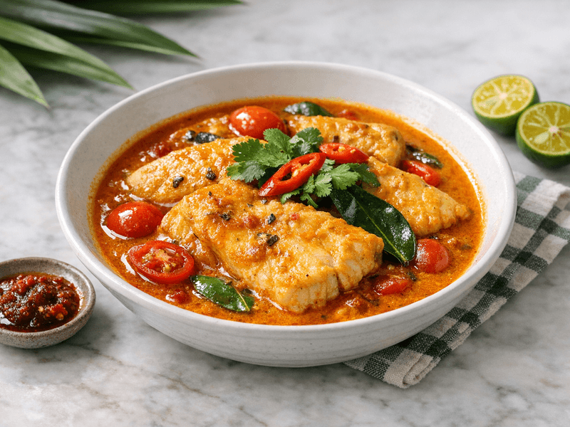 Kari Fillet Ikan