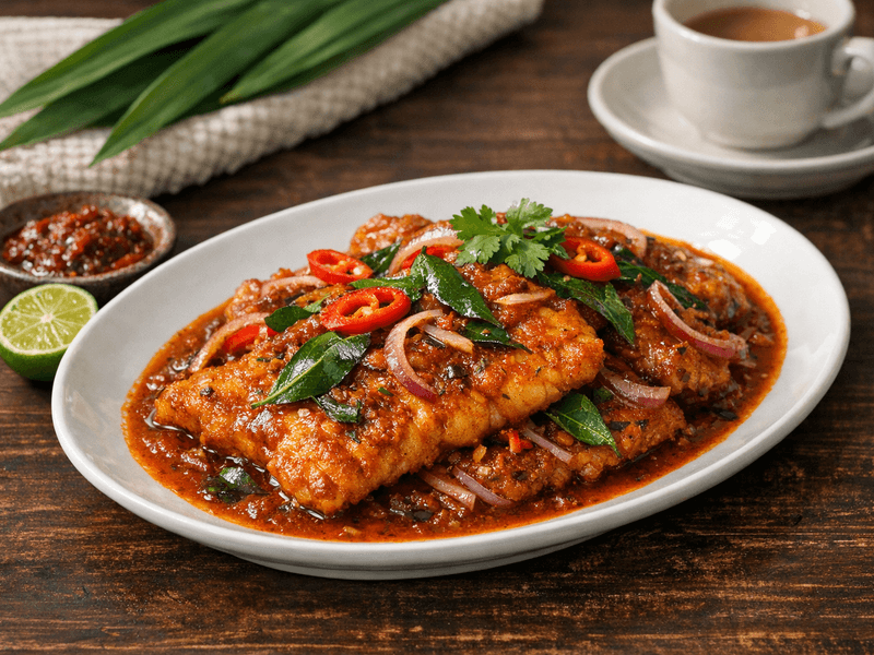 Ikan Fillet Masala