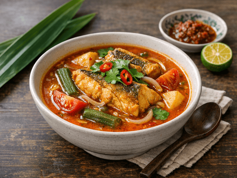 Fish Kari Soup