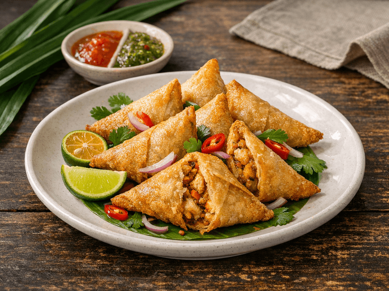Samosa Ikan
