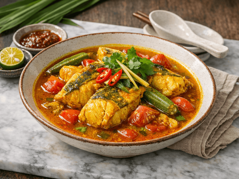 Gulai Ikan Kunyit