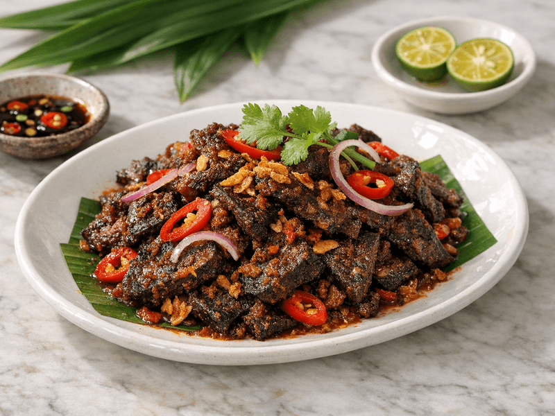 Fried Beef Lung
