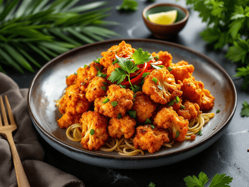 Fried Cauliflower