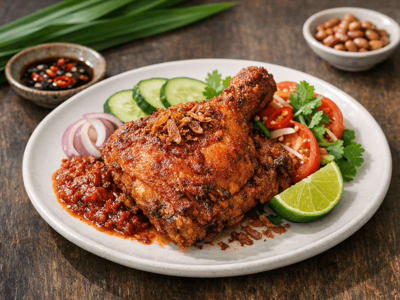 Fried Chicken Piece