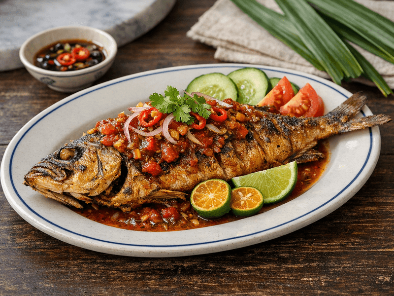 Ikan Goreng