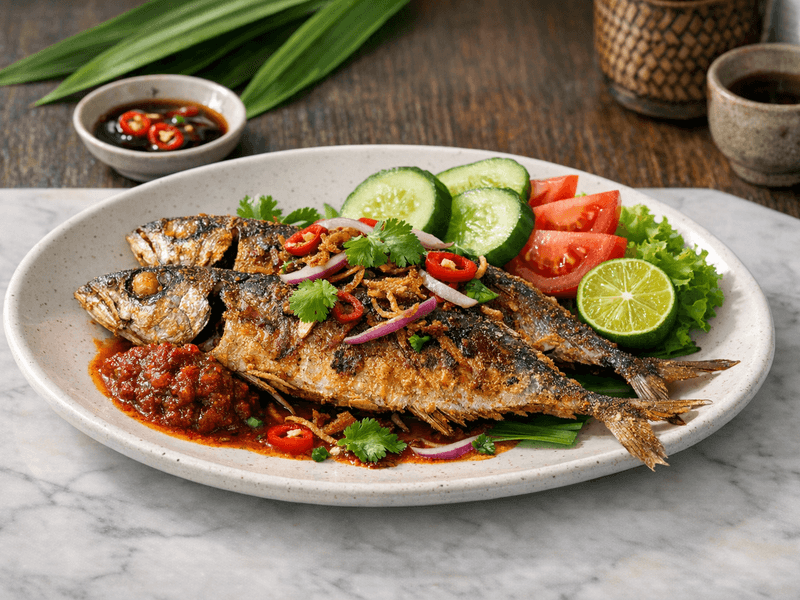 Ikan Kembung Goreng