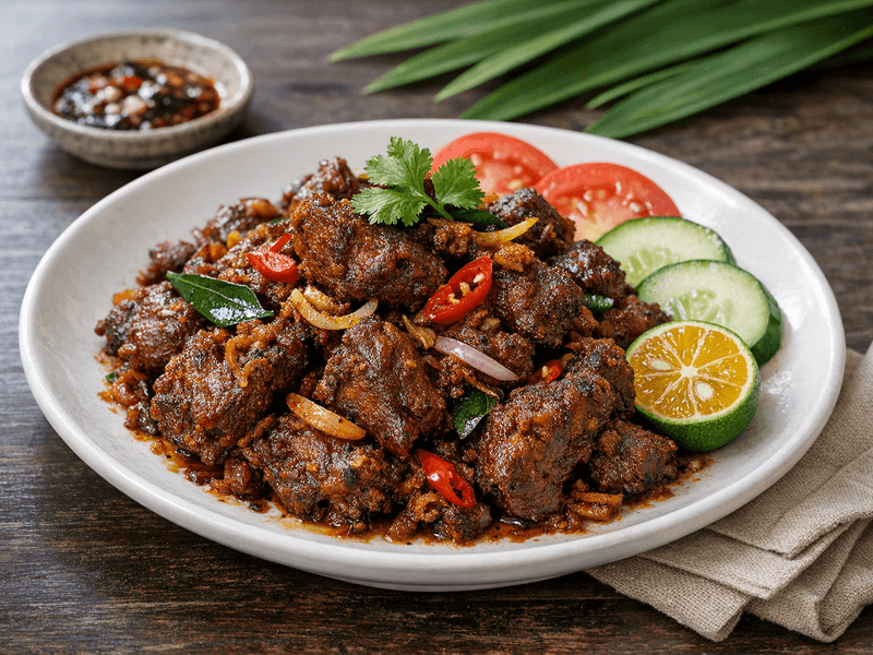 Kambing Goreng