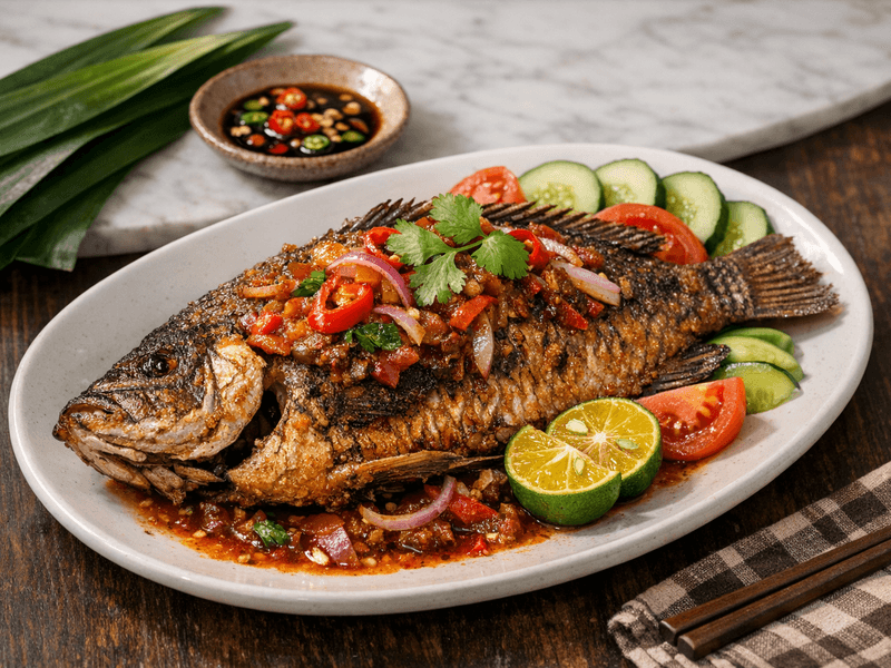 Tilapia Goreng