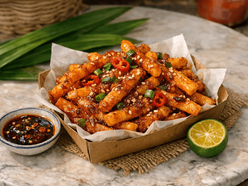 Fries Perisa Barbeku