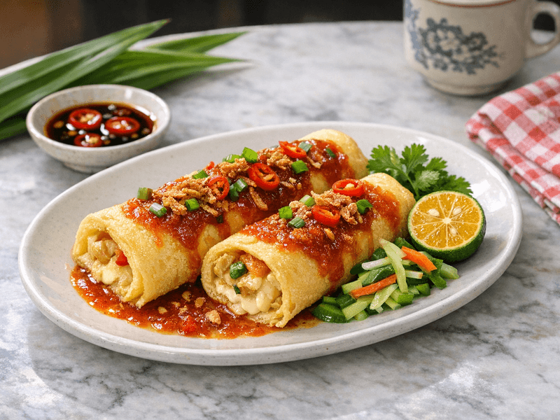 Gardenia Cream Roll