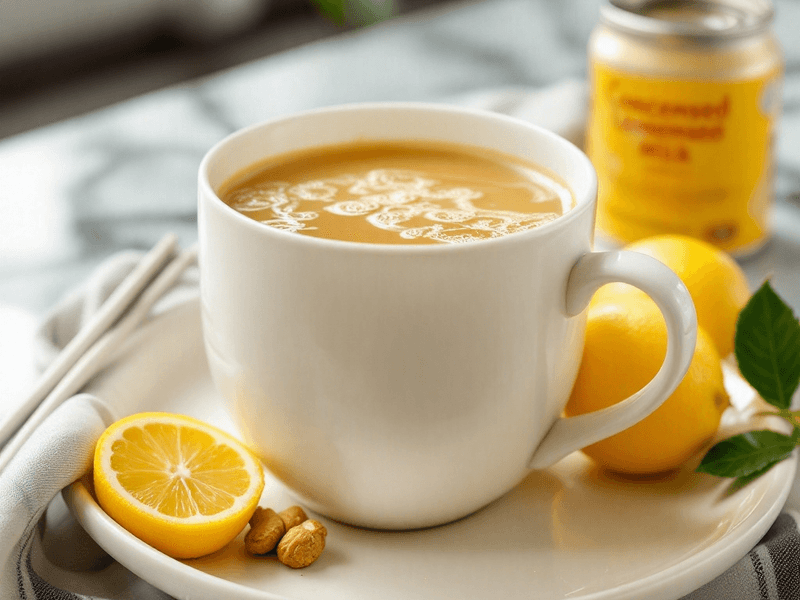 Ginger Lemon Tea