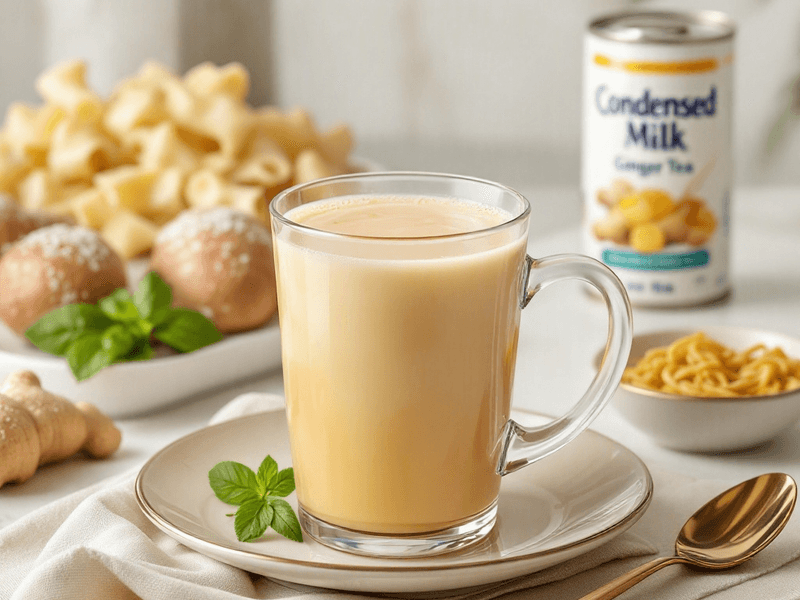 Ginger Milk Tea