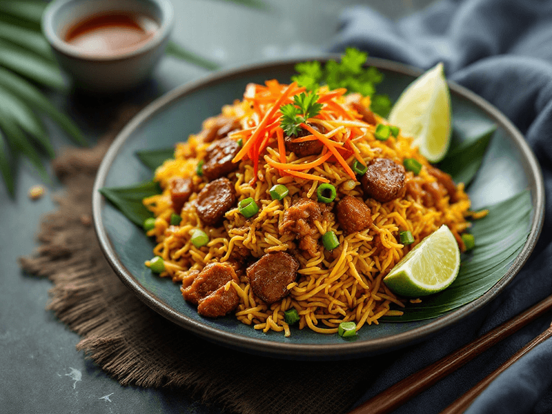 Nasi Briyani Kambing