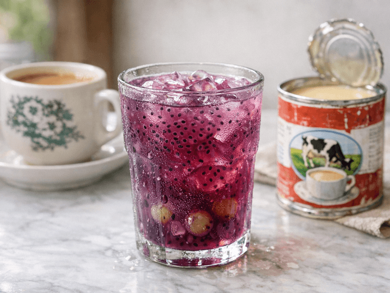 Minuman Anggur Biji Selasih