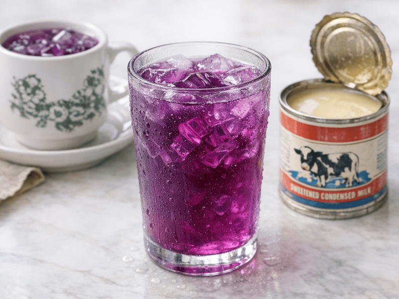 Minuman Gel Perisa Anggur