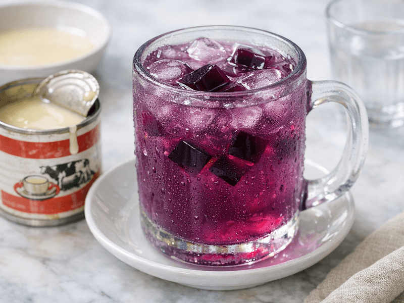 Minuman Jeli Anggur