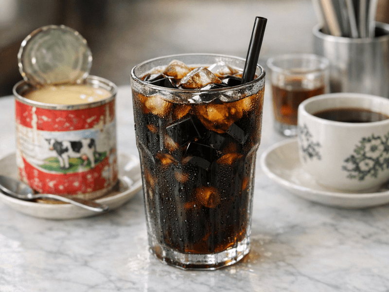 Grass Jelly Drink