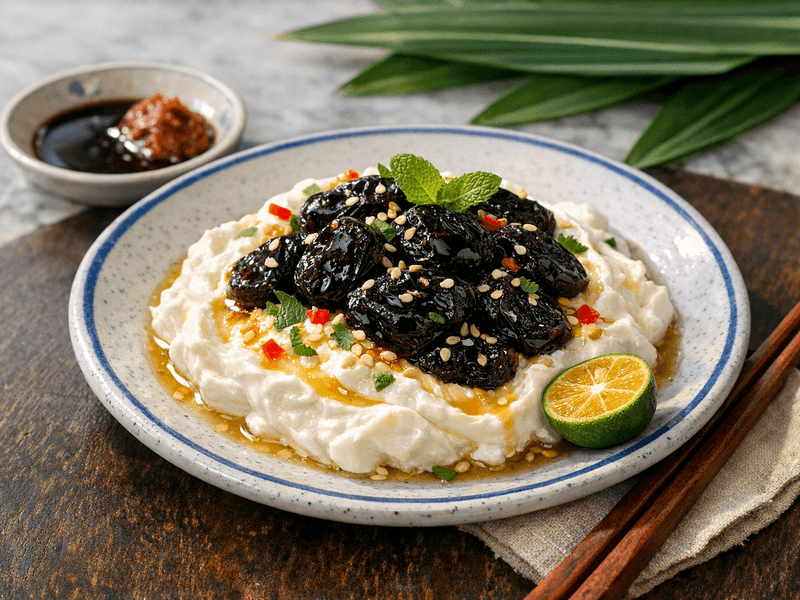 Yogurt Greek dengan prune