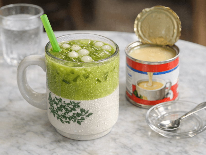 Mochi Teh Hijau