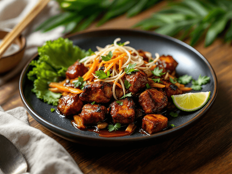 Grilled Marinated Mutton