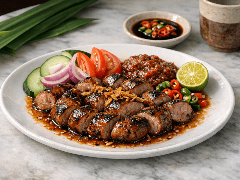 Sosej Babi Panggang