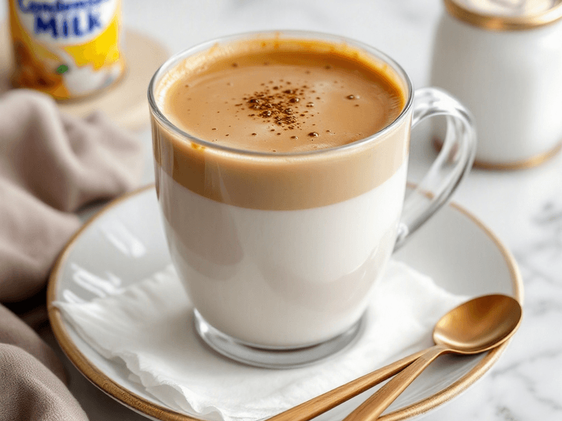 Kopi Susu Cair
