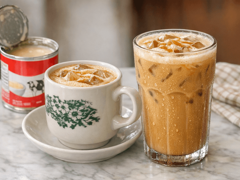 Hazelnut Latte