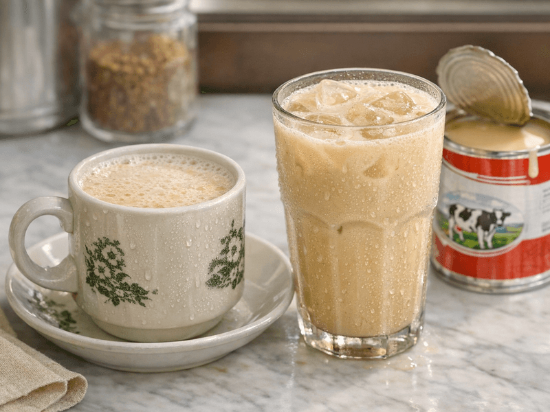 Protein Shake dengan Susu