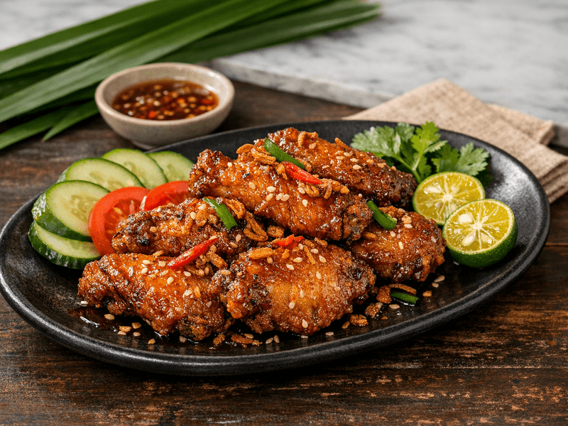 Honey Fried Chicken Wing