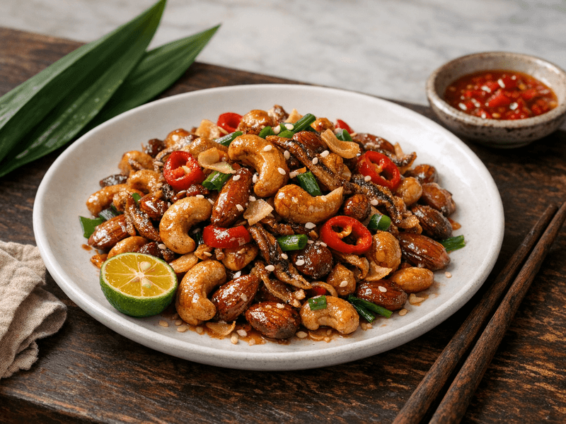 Campuran Kacang Bersalut Madu