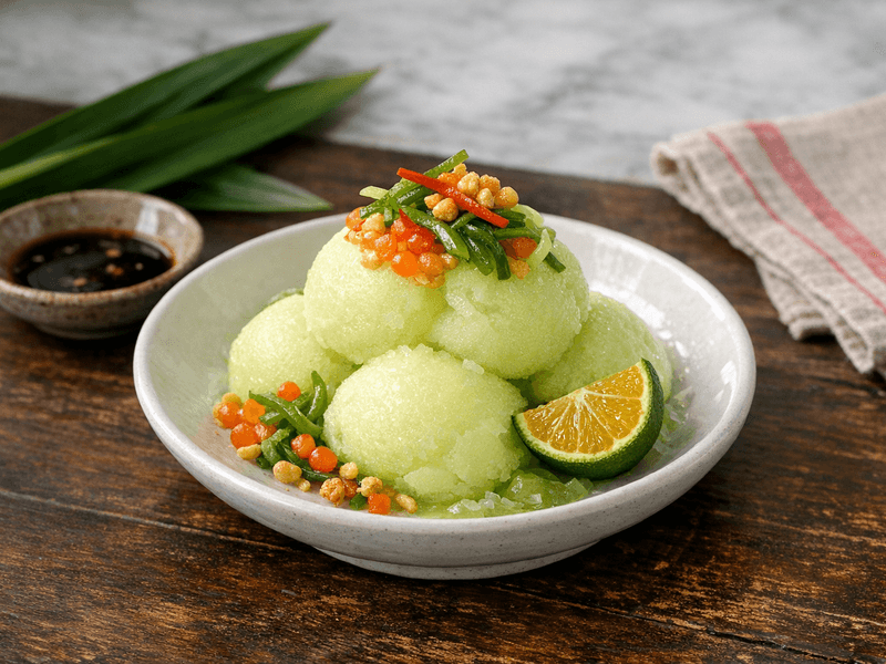 Sorbet Tembikai Susu
