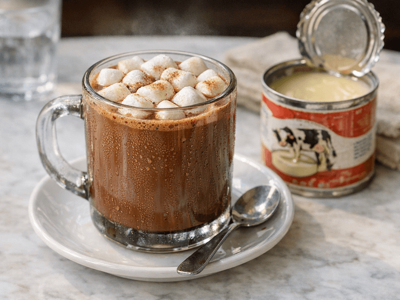 Hot Cocoa with Marshmallows