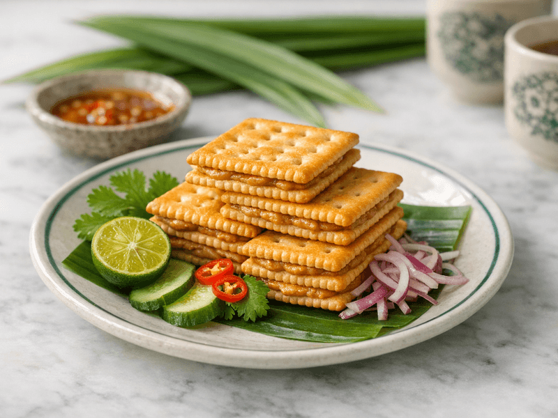 Biskut Sandwich Mentega Kacang Hup Seng