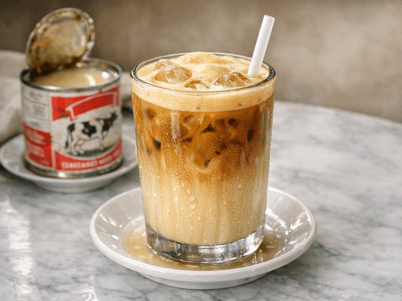 Iced Buttercreme Latte