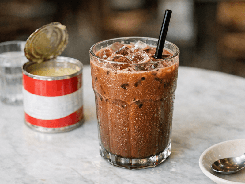Minuman Coklat Ais
