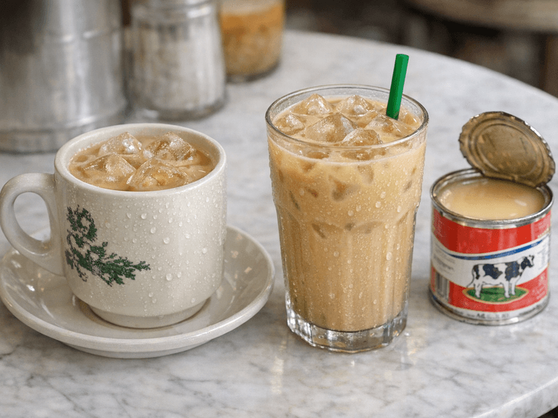 Horlicks Kosong Ais