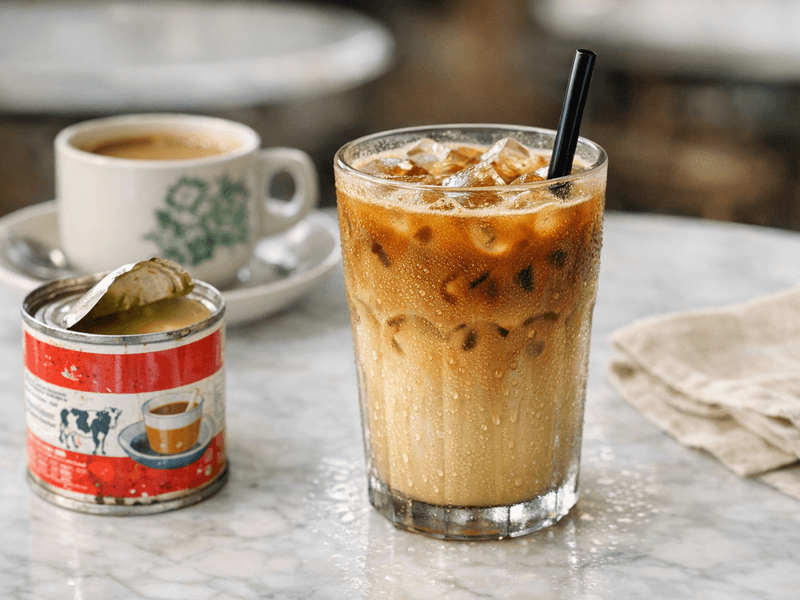 Kopi Ais Latte