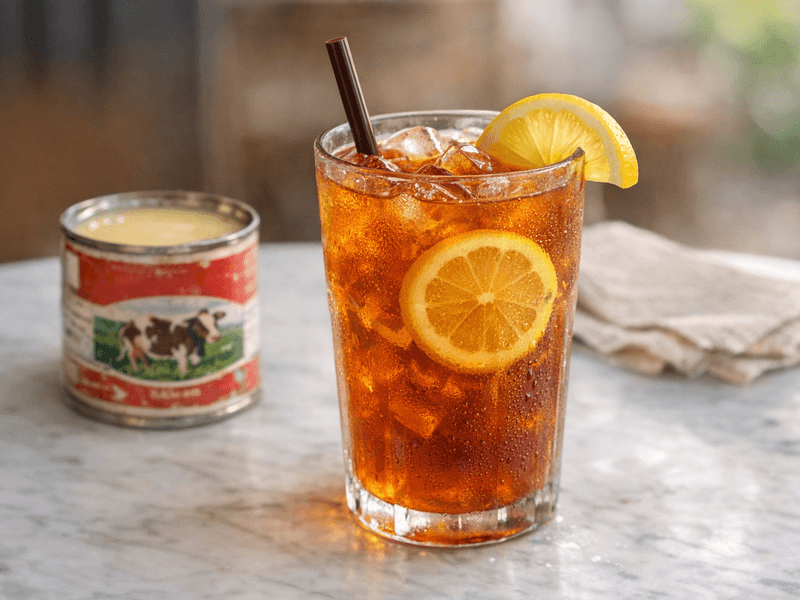 Teh Ais Limau