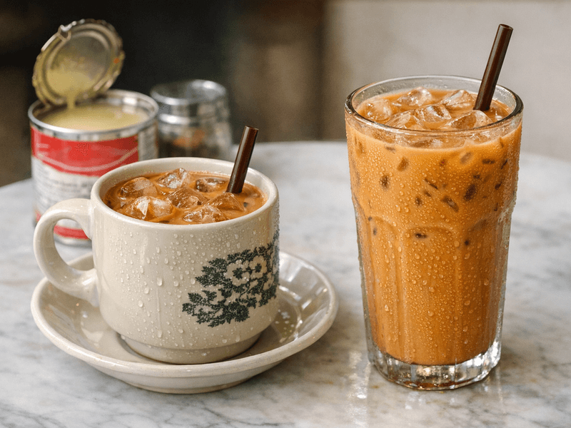 Iced Masala Chai