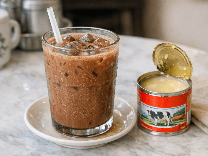 Ais Ovaltine Kosong