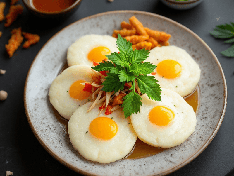 Kuih Idli Beras