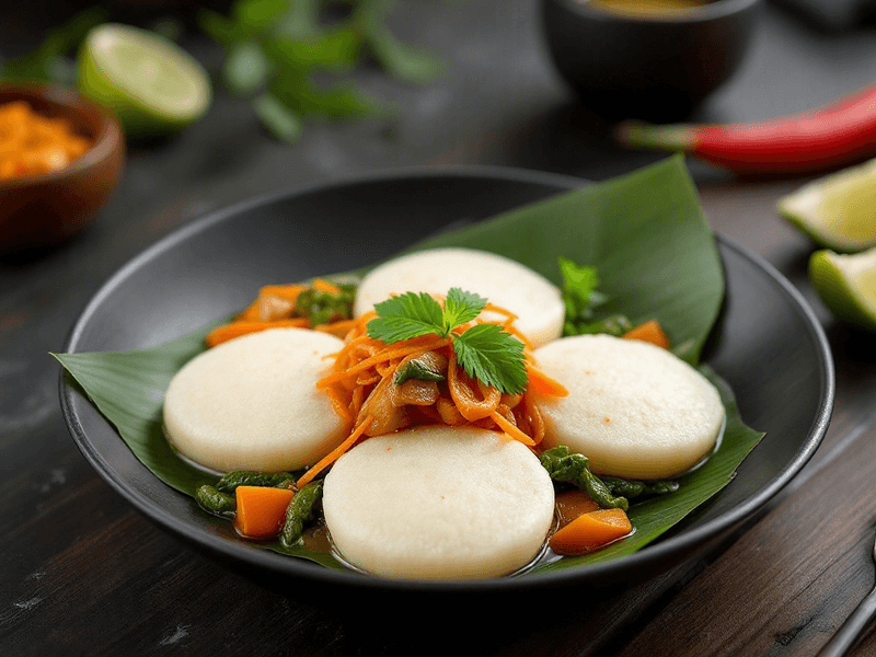Idli Tepung Beras