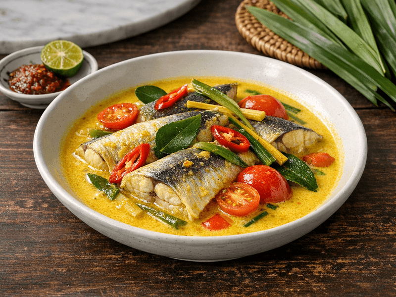 Ikan Parang Masak Lemak
