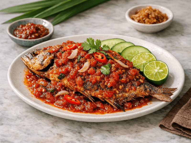Ikan Sambal