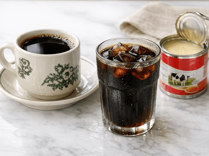 Indo Cafe Coffee Without Sugar