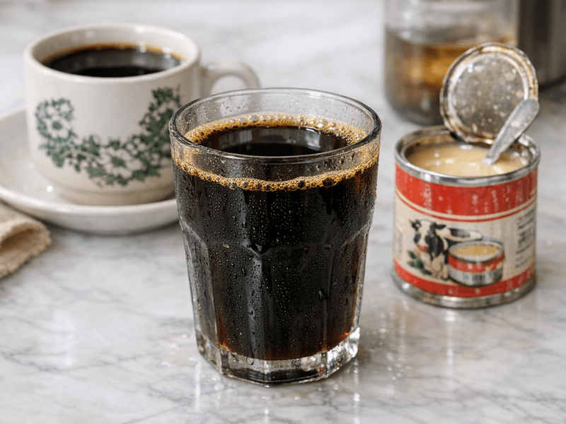 Indonesian Black Coffee