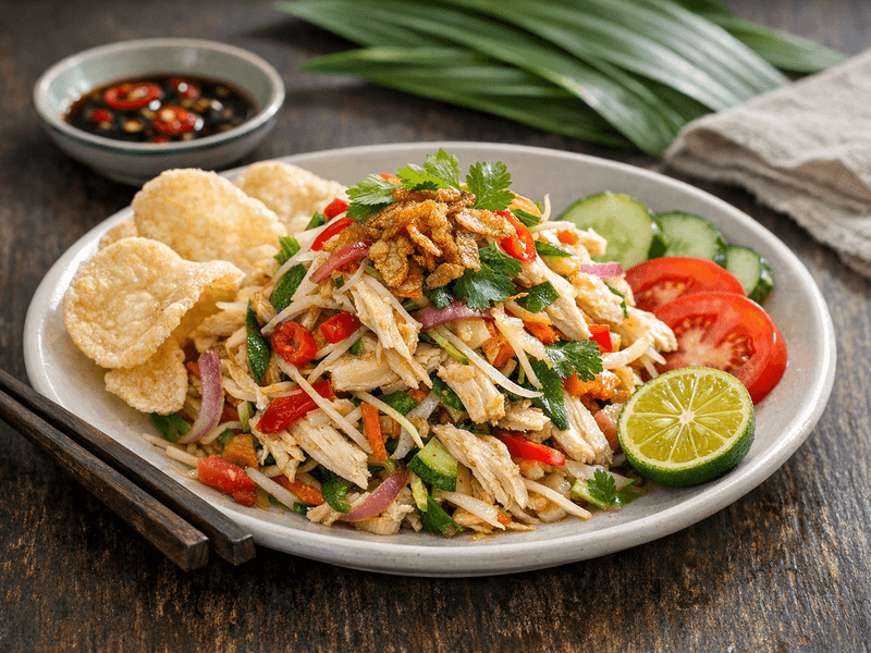 Salad Ayam Indonesia