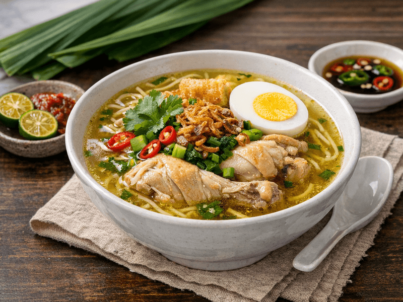 Sup Ayam Indonesia