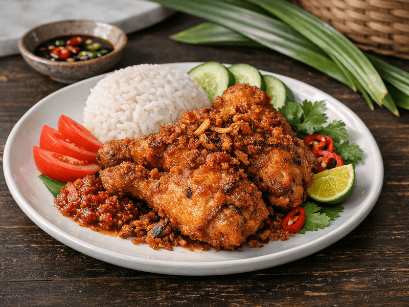 Ayam Goreng Indonesia